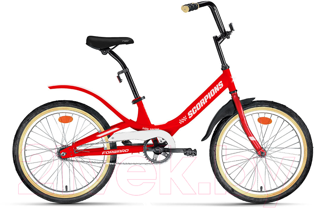 Детский велосипед Forward Scorpions 20 1.0 2022 / RBK22FW20805