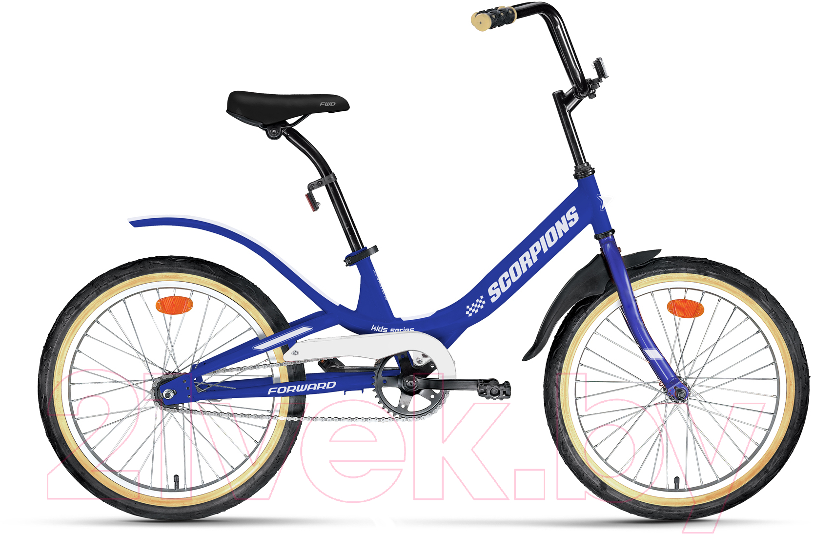 Детский велосипед Forward Scorpions 20 1.0 2022 / RBK22FW20803