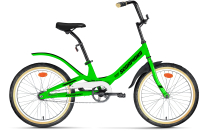 Детский велосипед Forward Scorpions 20 1.0 2022 / RBK22FW20804 (ярко-зеленый/черный) - 