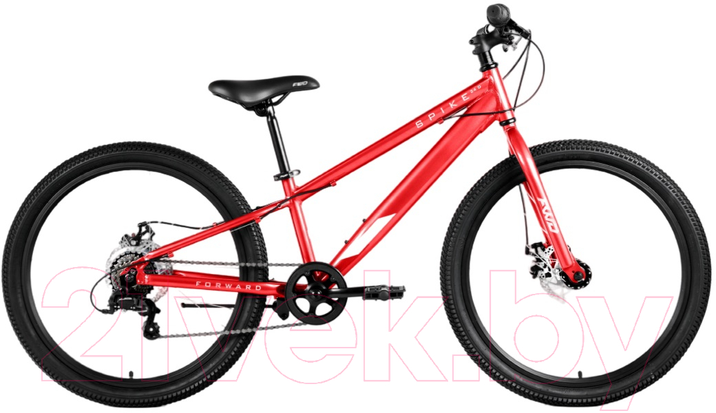 Велосипед Forward Spike 24 D 2023 / IB3F47133XRDXWH