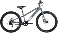 Велосипед Forward Spike 24 D 2023 / IB3F47133XGYXSR (серый/серебристый) - 