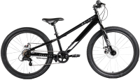 Велосипед Forward Spike 24 D 2023 / IB3F47133XBKXSR (черный/серебристый) - 