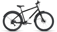Велосипед Forward Spike 27.5 D 2023 / IB3F78134XBKXSR (черный/серебристый) - 
