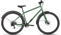 Велосипед Forward Spike 29 D 2023 / IB3F98135XGNXBK (зеленый/черный) - 