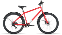Велосипед Forward Spike 29 D 2023 / IB3F98135XRDXWH (красный/белый) - 