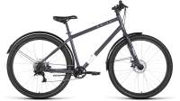 Велосипед Forward Spike 29 D 2023 / IB3F98135XGYXSR (серый/серебристый) - 