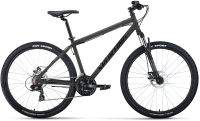 Велосипед Forward Sporting 27.5 2.0 D 2023 / RB3R78136DGYXBK (темно-серый/черный) - 