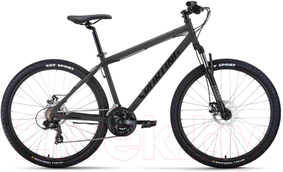 Велосипед Forward Sporting 27.5 2.0 D 2023 / RB3R78136DGYXBK (темно-серый/черный)