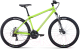 Велосипед Forward Sporting 27.5 2.0 D 2023 / RB3R78136BGNXSR (ярко-зеленый/серебристый) - 