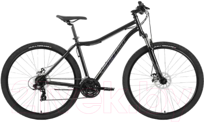 Велосипед Forward Sporting 29 2.1 D 2023 / RB3R9M166XBKDGY