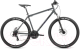 Велосипед Forward Sporting 29 2.1 D 2023 / RB3R9M166XBKDGY (черный/темно-серый) - 