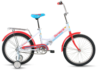 Детский велосипед Forward Timba 20 2022 / IBK22FW20015 (белый) - 