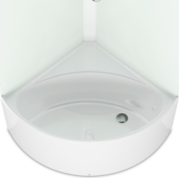 Купить Душевая кабина Domani-Spa Simple 99 High Eco / DS01EcSm99HWCl00-V1.2 в Борисове