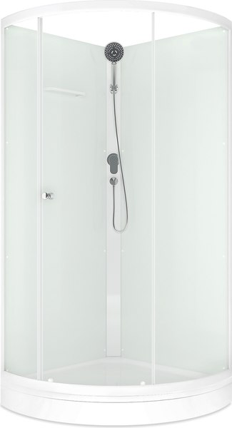 Душевая кабина Domani-Spa Simple 99 Eco / DS01EcSm99LWCl00-V1.2