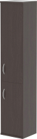 Шкаф-пенал Skyland СУ-1.3(R) с глухой средней и малой дверьми (венге магия) - 