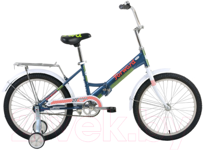 Детский велосипед Forward Timba 20 2022 / IBK22FW20014 (синий)