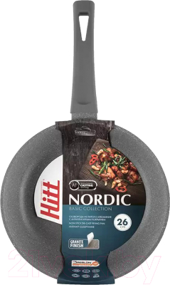 Сковорода Hitt Nordic HN1026
