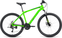Велосипед Forward Katana 27.5 D 2023 / IB3F7Q164BGNXGY (ярко-зеленый/серый) - 