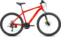 Велосипед Forward Katana 27.5 D 2023 / IB3F7Q164BRDXYE (ярко-красный/желтый) - 