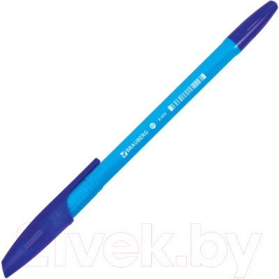 Набор шариковых ручек Brauberg X-333 Neon Solid / 880729 (50шт)