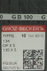 Набор игл для промышленной швейной машины Groz-Beckert DPx5 80 SUK GB-10 (для высокоэластичных тканей) - 