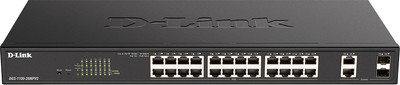 Коммутатор D-Link DGS-1100-26MPV2/A3A - 