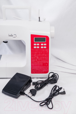 Швейная машина Janete 2720 (красный 710С)