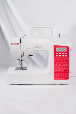 Швейная машина Janete 2720 (красный 710С)