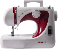 Швейная машина Janete 565 (красный 202C) - 