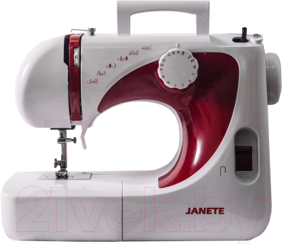 Изображение товара Швейная машина Janete 565 (красный 202C)