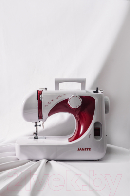 Швейная машина Janete 565 (красный 202C)