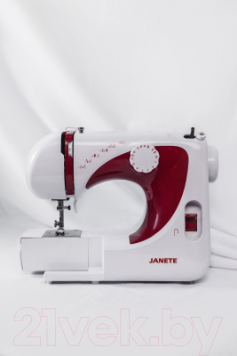 Изображение товара Швейная машина Janete 565 (красный 202C)