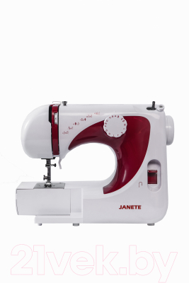 Швейная машина Janete 565 (красный 202C)