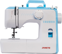 Швейная машина Janete 588 (голубой 2985C) - 