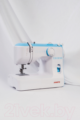 Швейная машина Janete 588 (голубой 2985C)
