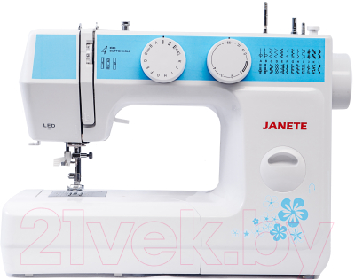 Швейная машина Janete 989 (голубой)