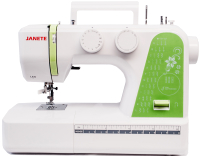 Швейная машина Janete 987P (зеленый 376C) - 