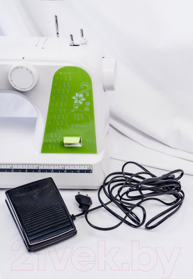 Швейная машина Janete 987P (зеленый 376C)