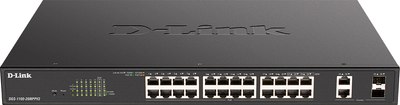 Коммутатор D-Link DGS-1100-26MPPV2/A3A - 