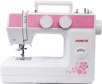 Швейная машина Janete 989 (розовый) - 