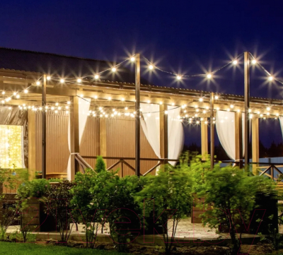 Изображение товара Светодиодная гирлянда Neon-Night Белт-лайт 331-326 (10м, теплый белый)