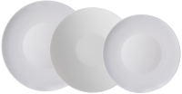 Набор столовой посуды ROYAL GARDEN Classic White RG006RC - 