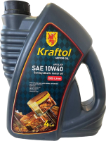 Моторное масло Kraftol API SL/CF SAE 10W40 / 3529 (4л) - 