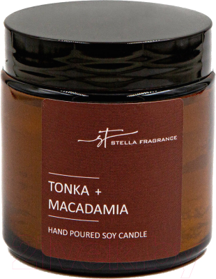 Свеча Stella Fragrance Tonka Macadamia (90г)