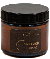 Свеча Stella Fragrance Cinnamon Orange (50г) - 