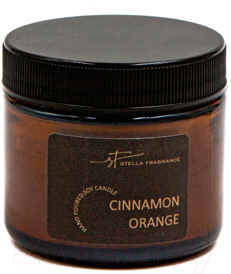 Свеча Stella Fragrance Cinnamon Orange (50г)