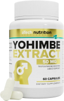 Пищевая добавка Atech Nutrition Yohimbe Extract (60 капсул) - 