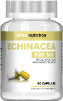 Пищевая добавка Atech Nutrition Echinacea (60 капсул) - 