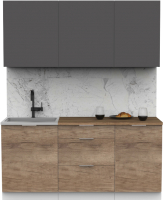 

Готовая кухня, Микс Топ-3 1.7м