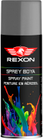 Краска автомобильная Rexon Rally для дисков REX-A4005 (500мл, серебристый) - 